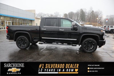 2026 Chevrolet Silverado 2500HD High Country