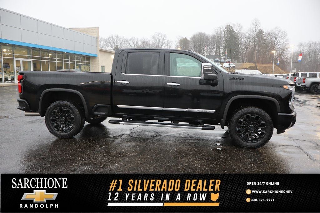 2026 Chevrolet Silverado 2500HD High Country
