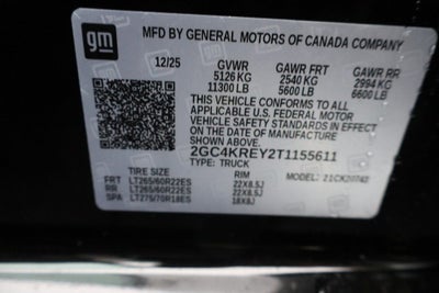2026 Chevrolet Silverado 2500HD High Country
