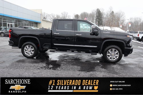 2026 Chevrolet Silverado 2500HD High Country