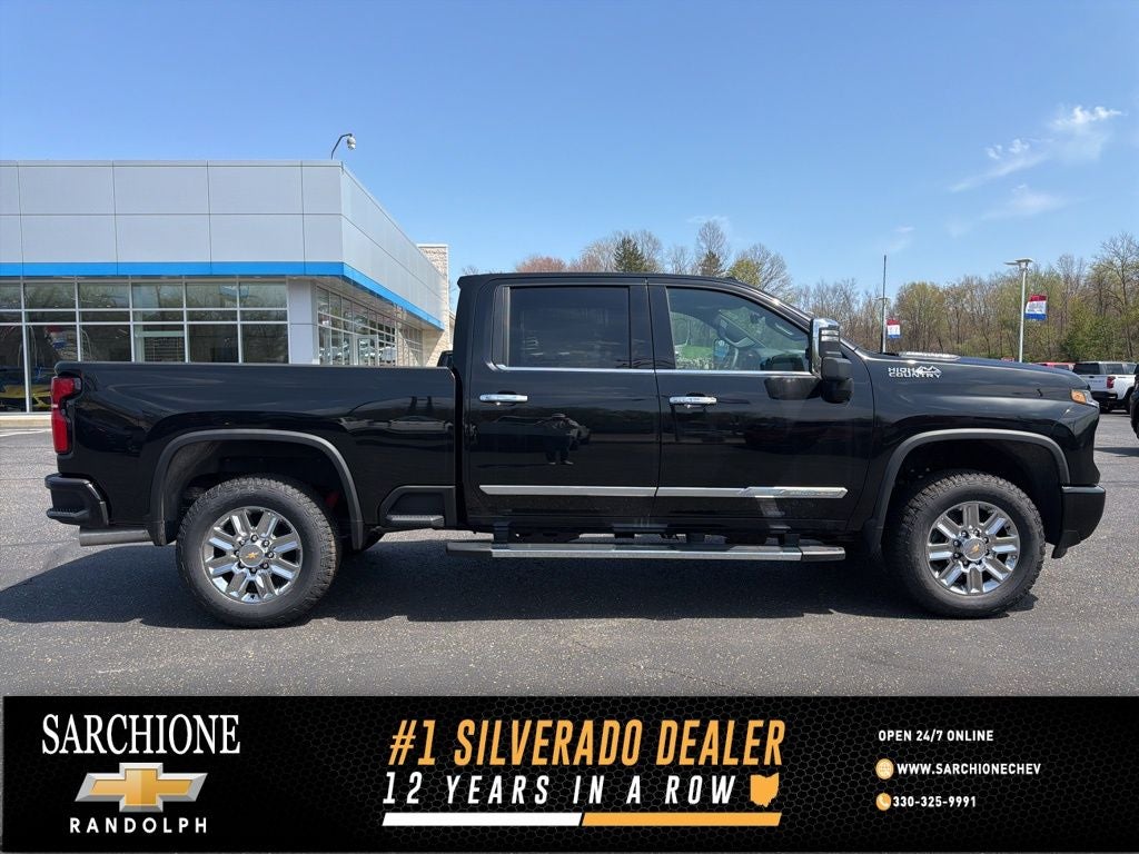 2026 Chevrolet Silverado 2500HD High Country