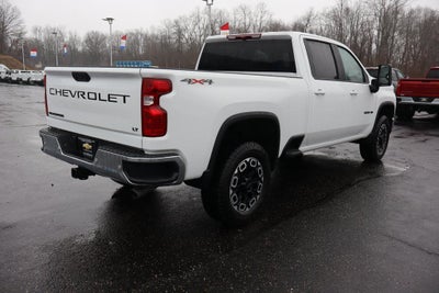 2026 Chevrolet Silverado 3500HD LT