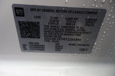 2026 Chevrolet Silverado 3500HD LT