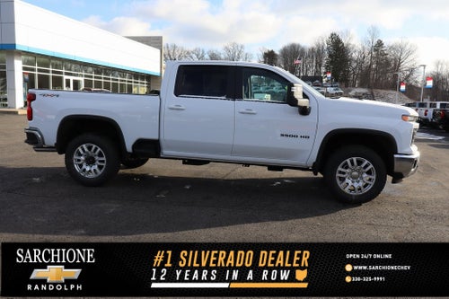2026 Chevrolet Silverado 3500HD LT
