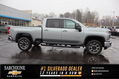 2026 Chevrolet Silverado 3500HD LT