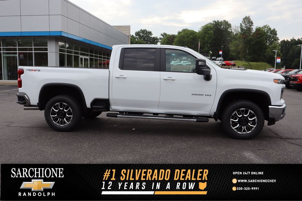 2026 Chevrolet Silverado 3500HD LT