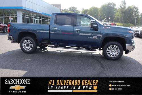 2026 Chevrolet Silverado 3500HD LTZ