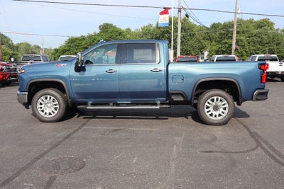 2026 Chevrolet Silverado 3500HD LTZ