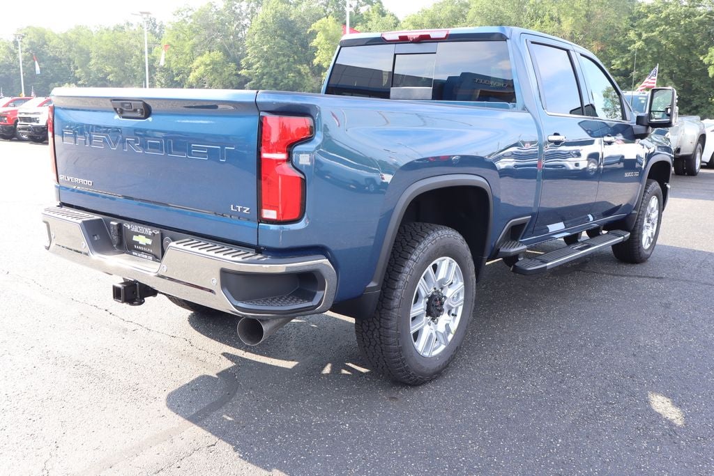 2026 Chevrolet Silverado 3500HD LTZ