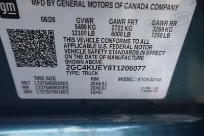 2026 Chevrolet Silverado 3500HD LTZ
