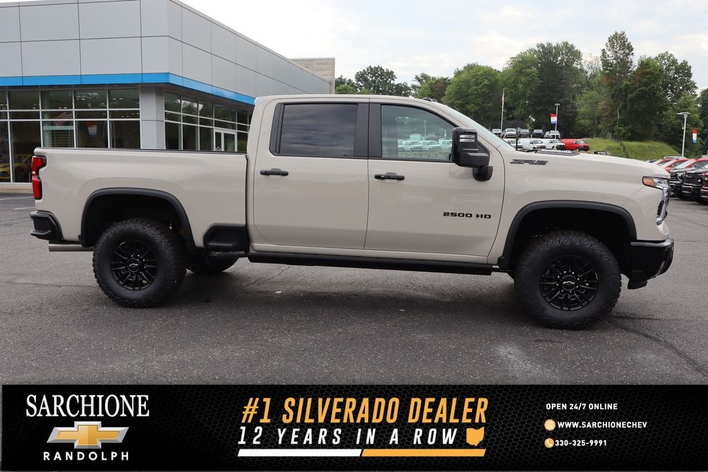 2026 Chevrolet Silverado 2500HD ZR2