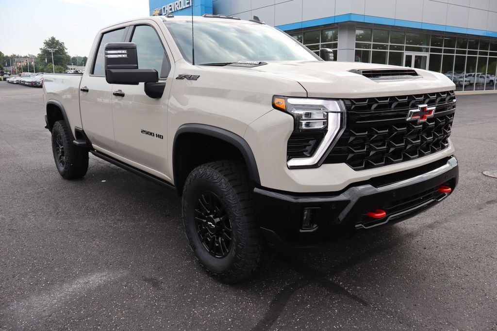 2026 Chevrolet Silverado 2500HD ZR2