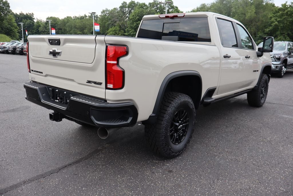2026 Chevrolet Silverado 2500HD ZR2