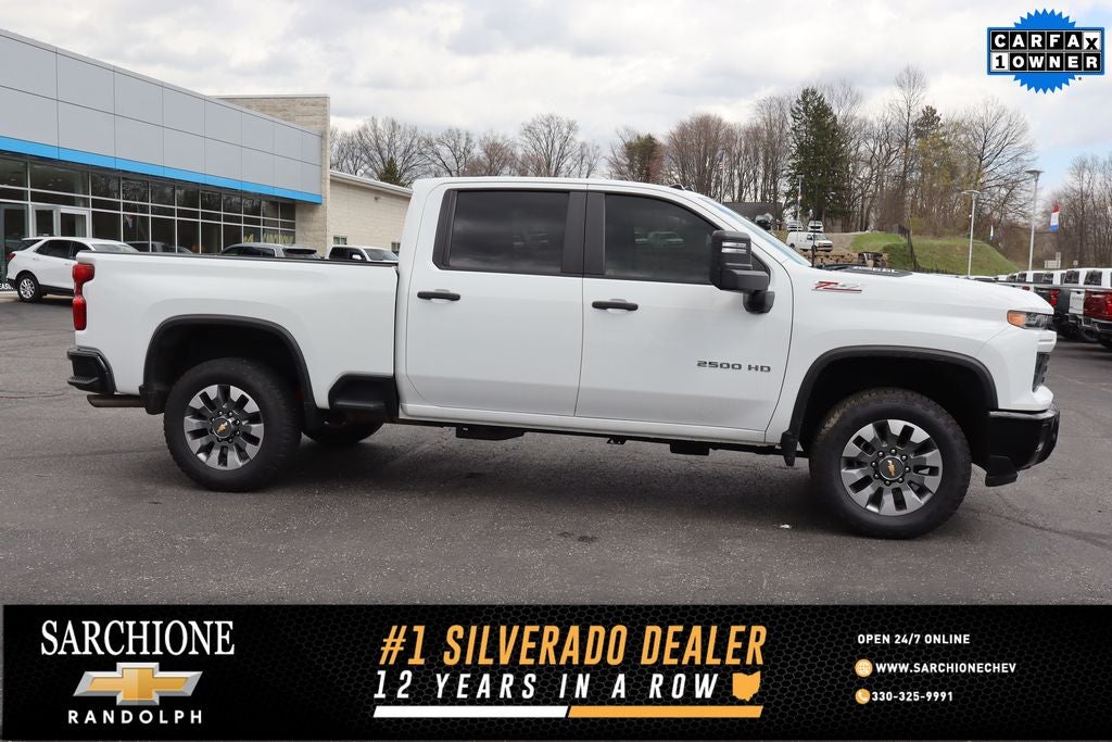 2024 Chevrolet Silverado 2500HD Custom