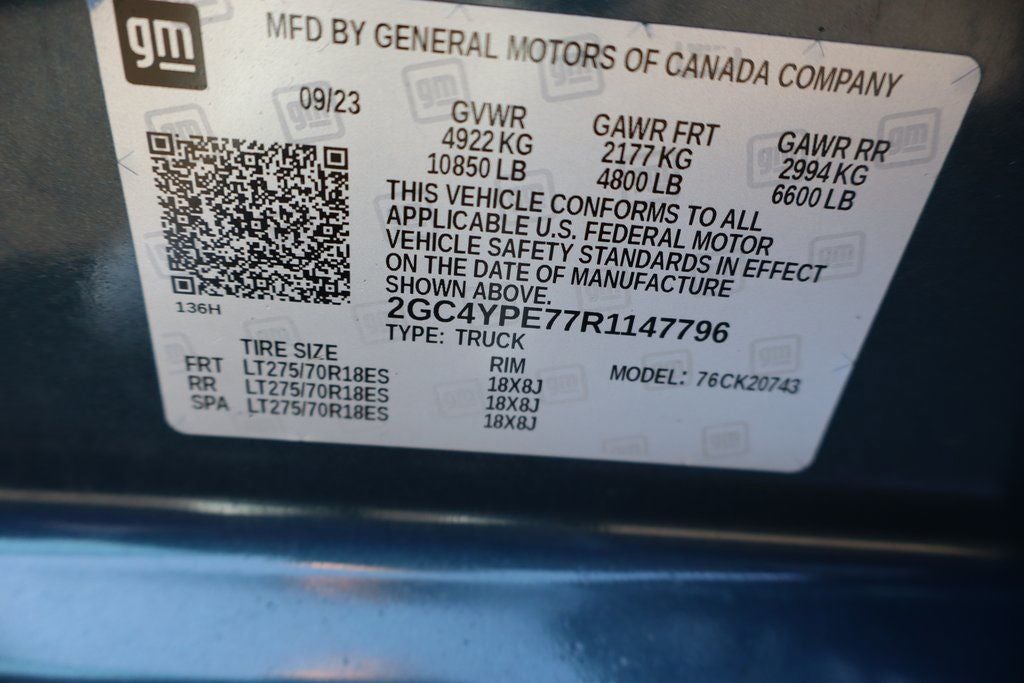 2024 Chevrolet Silverado 2500HD LTZ