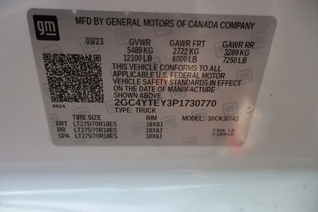 2023 Chevrolet Silverado 3500HD LT