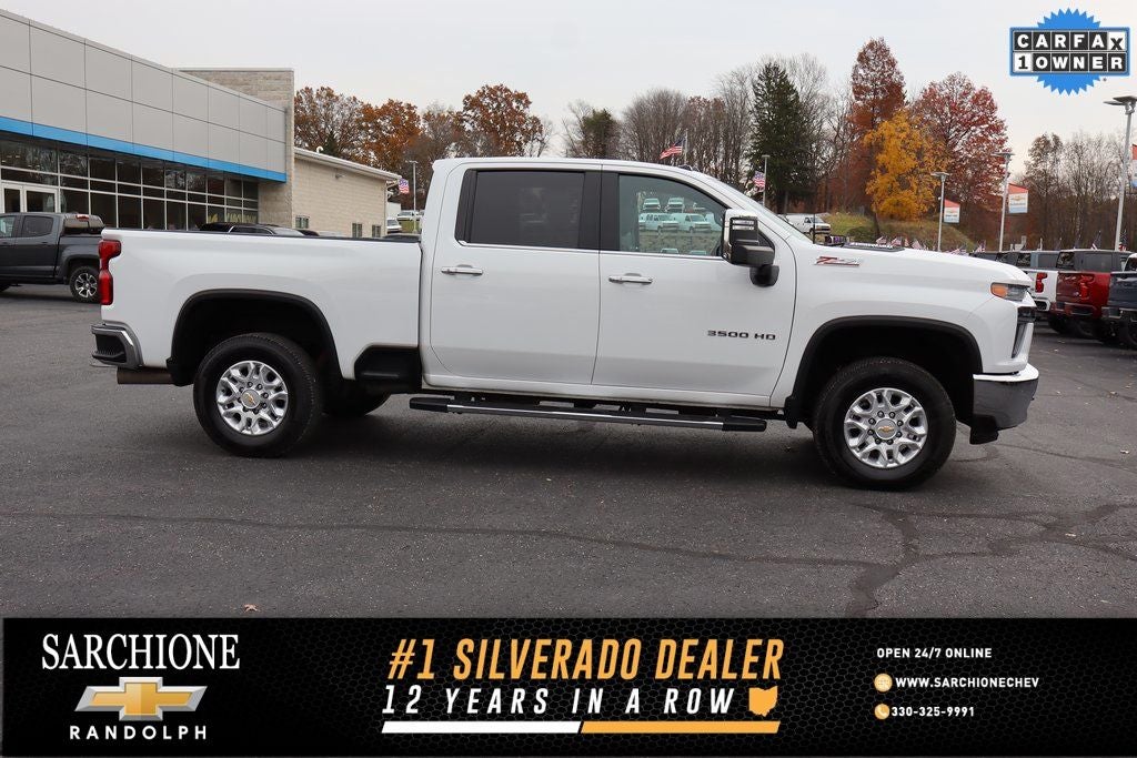 2023 Chevrolet Silverado 3500HD LTZ