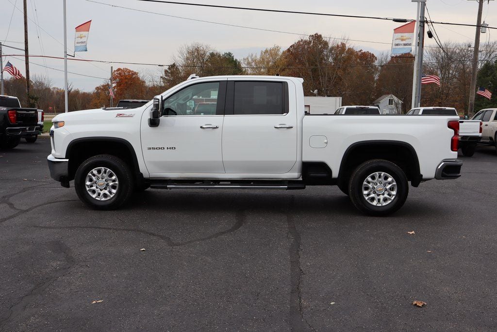 2023 Chevrolet Silverado 3500HD LTZ