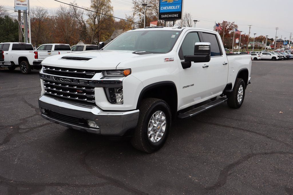2023 Chevrolet Silverado 3500HD LTZ