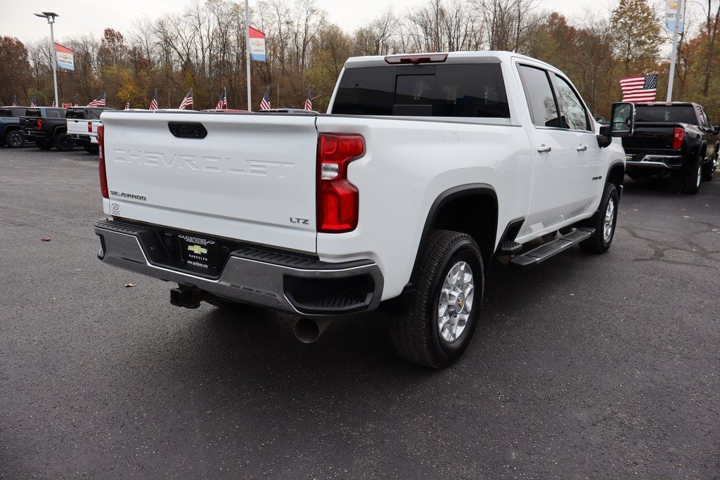 2023 Chevrolet Silverado 3500HD LTZ