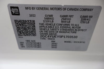 2023 Chevrolet Silverado 3500HD LTZ