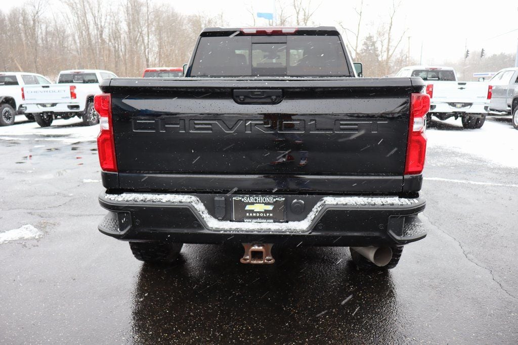 2022 Chevrolet Silverado 3500HD High Country