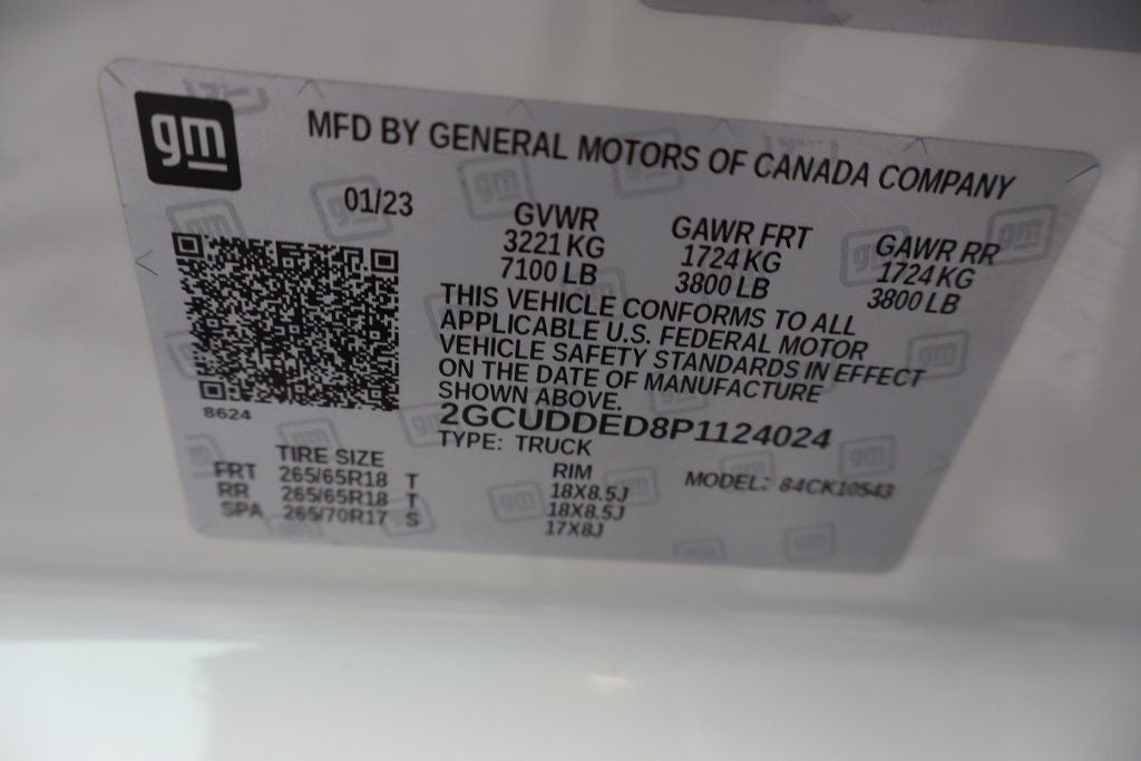 2023 Chevrolet Silverado 1500 LT LT1