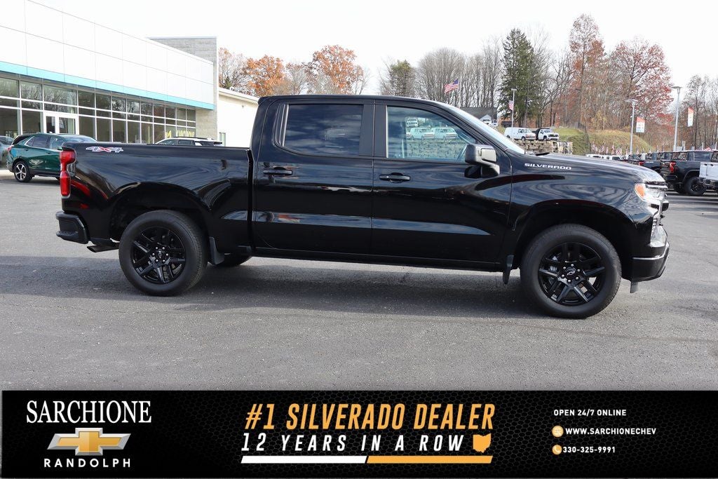 2022 Chevrolet Silverado 1500 RST