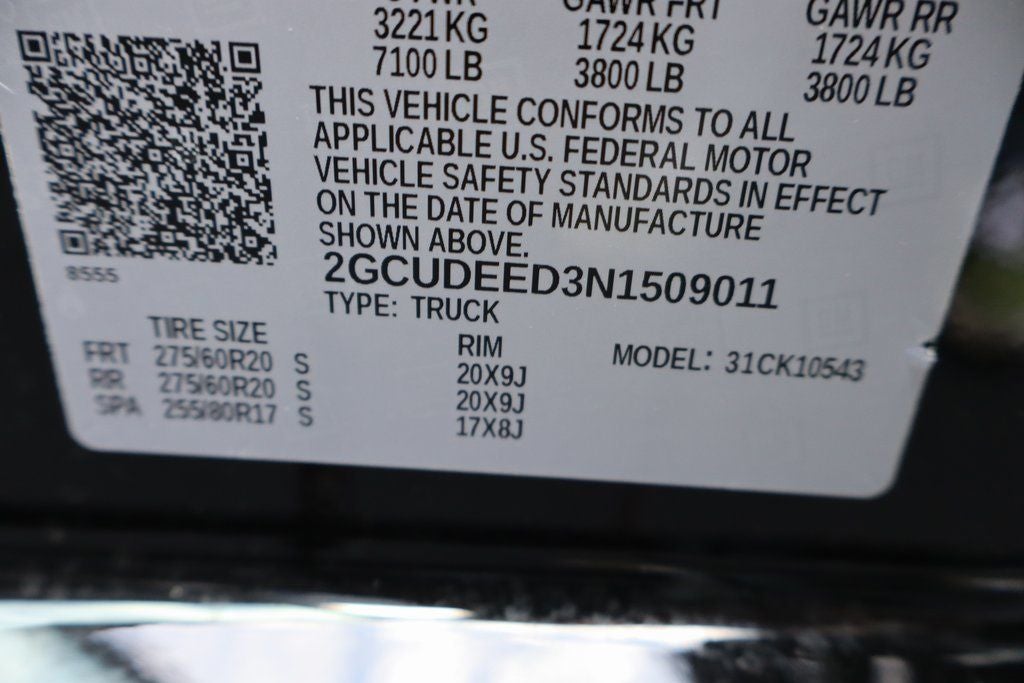 2022 Chevrolet Silverado 1500 RST