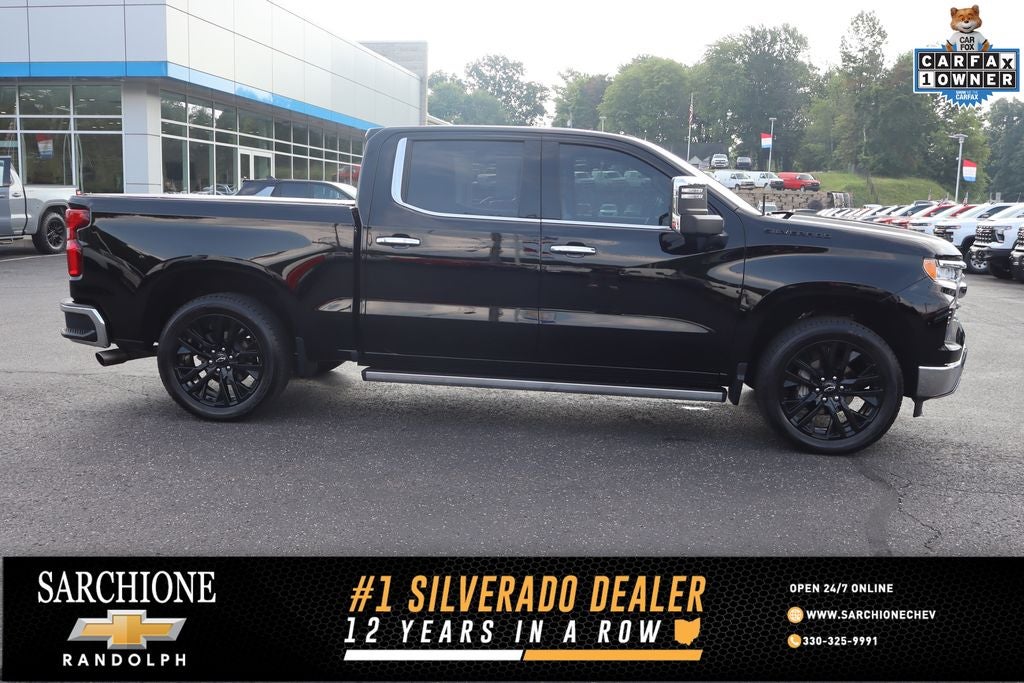 2024 Chevrolet Silverado 1500 LTZ