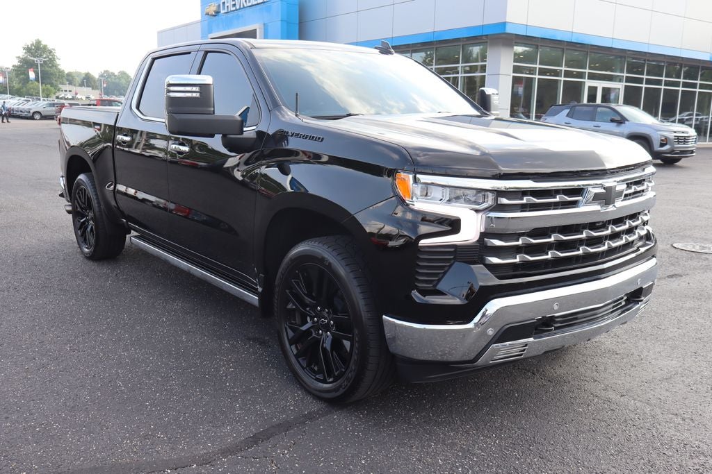 2024 Chevrolet Silverado 1500 LTZ