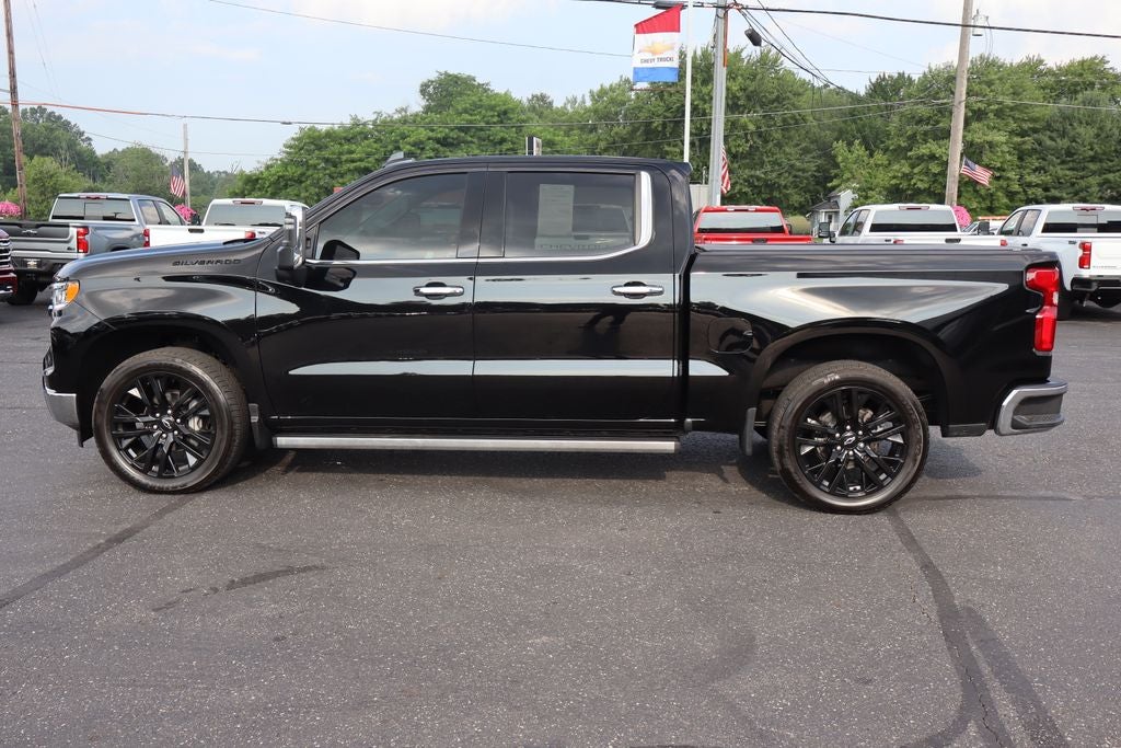 2024 Chevrolet Silverado 1500 LTZ