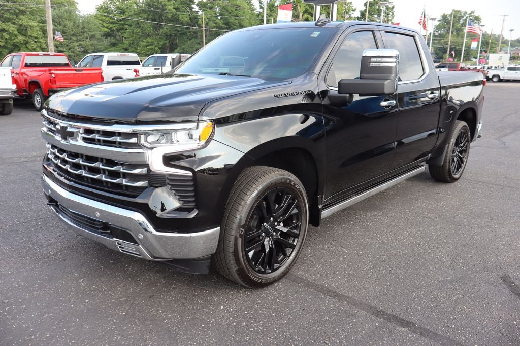 2024 Chevrolet Silverado 1500 LTZ