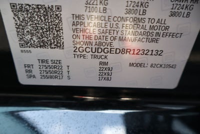 2024 Chevrolet Silverado 1500 LTZ