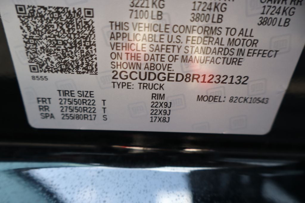 2024 Chevrolet Silverado 1500 LTZ