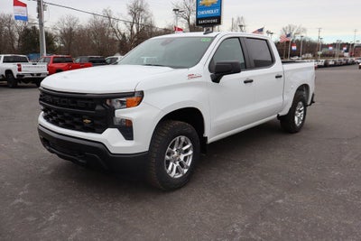 2026 Chevrolet Silverado 1500 WT