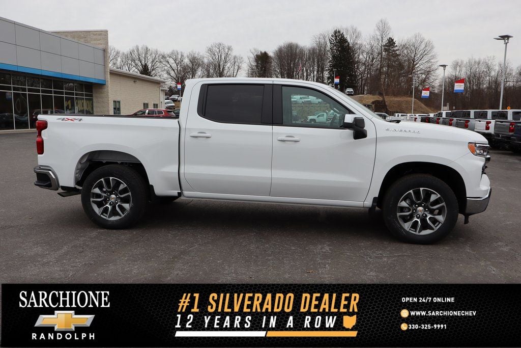 2026 Chevrolet Silverado 1500 LT LT1