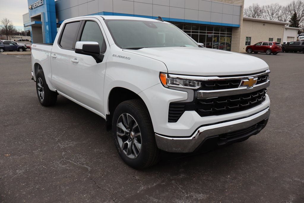 2026 Chevrolet Silverado 1500 LT LT1