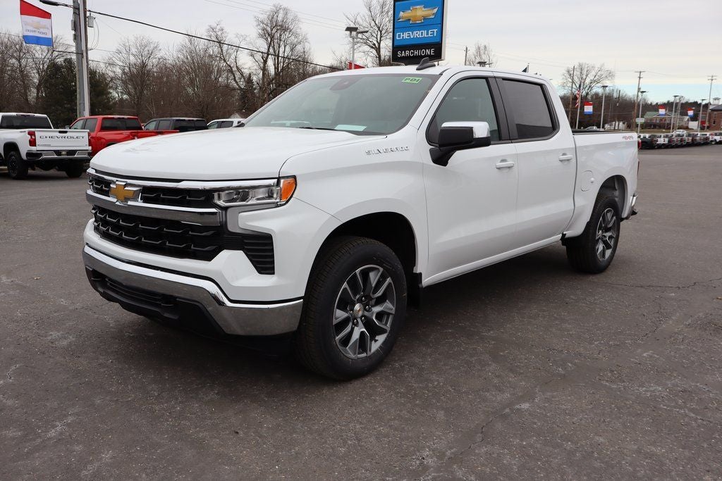 2026 Chevrolet Silverado 1500 LT LT1