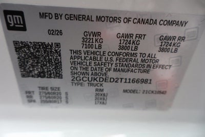 2026 Chevrolet Silverado 1500 LT LT1