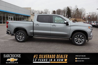 2026 Chevrolet Silverado 1500 LT LT1