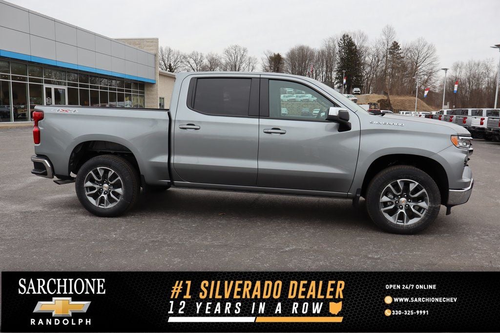 2026 Chevrolet Silverado 1500 LT LT1