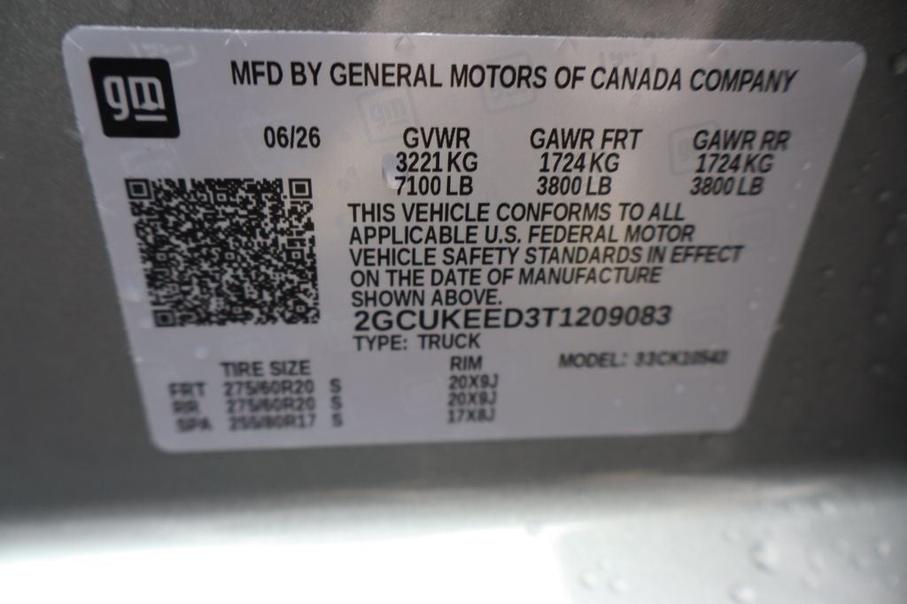 2026 Chevrolet Silverado 1500 RST