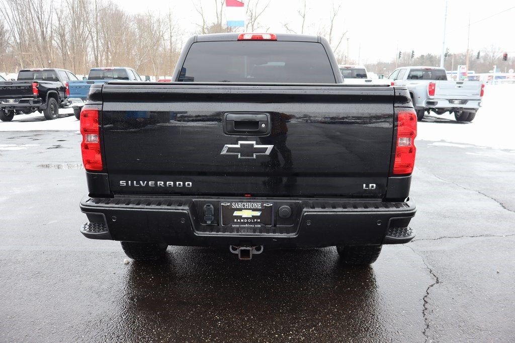 2019 Chevrolet Silverado 1500 LD LT