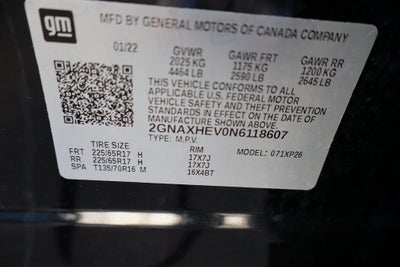 2022 Chevrolet Equinox LS