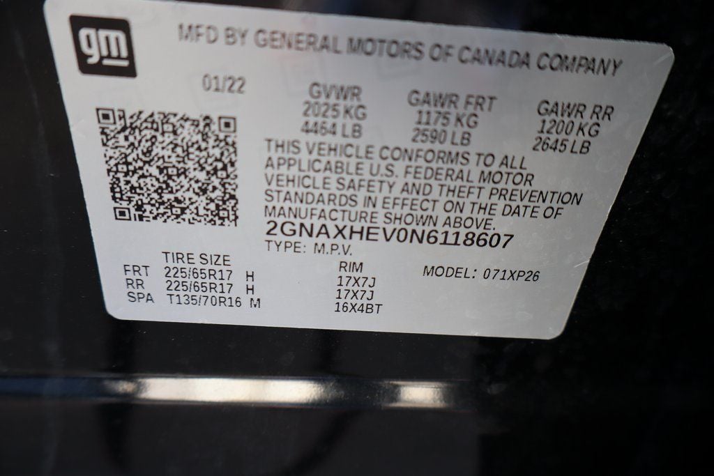 2022 Chevrolet Equinox LS