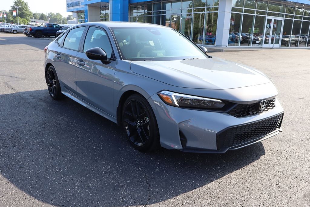2025 Honda Civic Sport