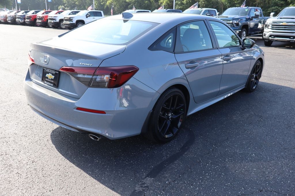 2025 Honda Civic Sport