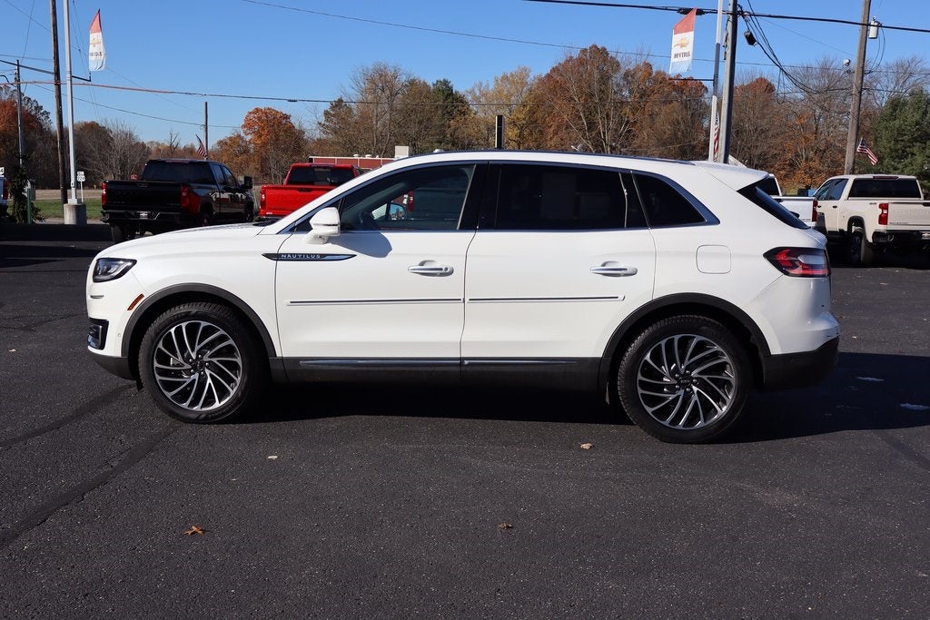 2020 Lincoln Nautilus Reserve
