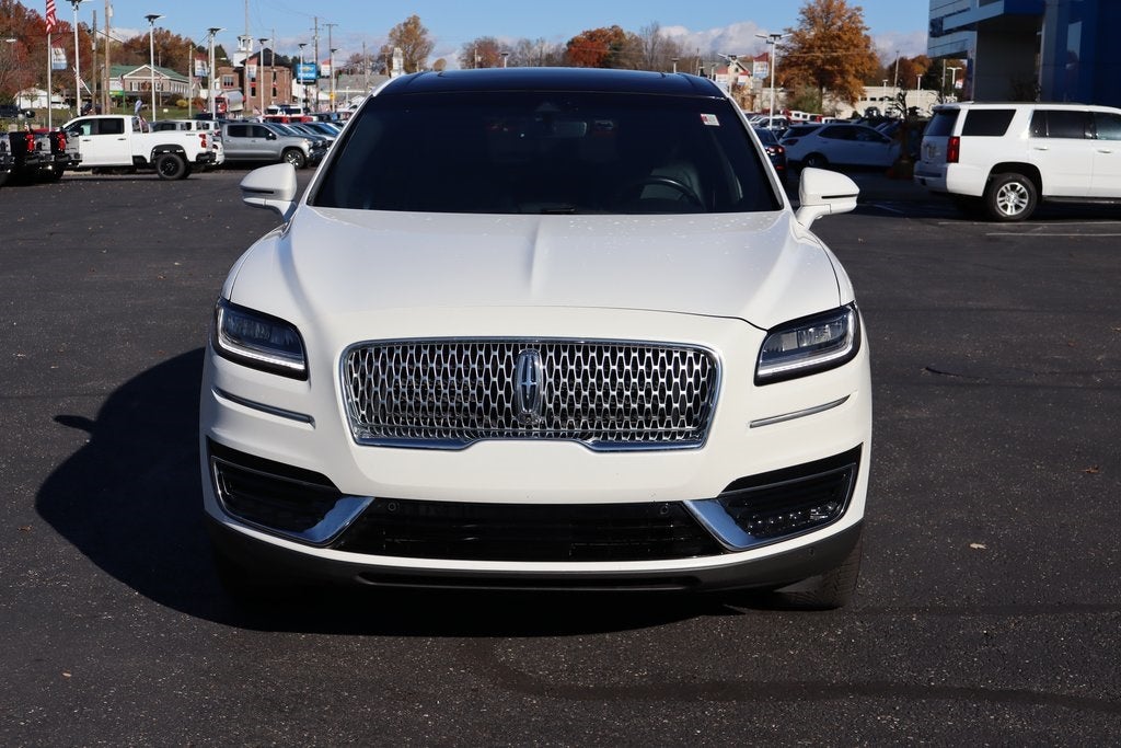 2020 Lincoln Nautilus Reserve